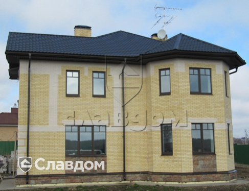 Малоэтажный дом с облицовкой Terca Safari