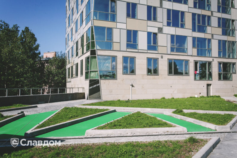 ЖК «Космос» в Санкт-Петербурге