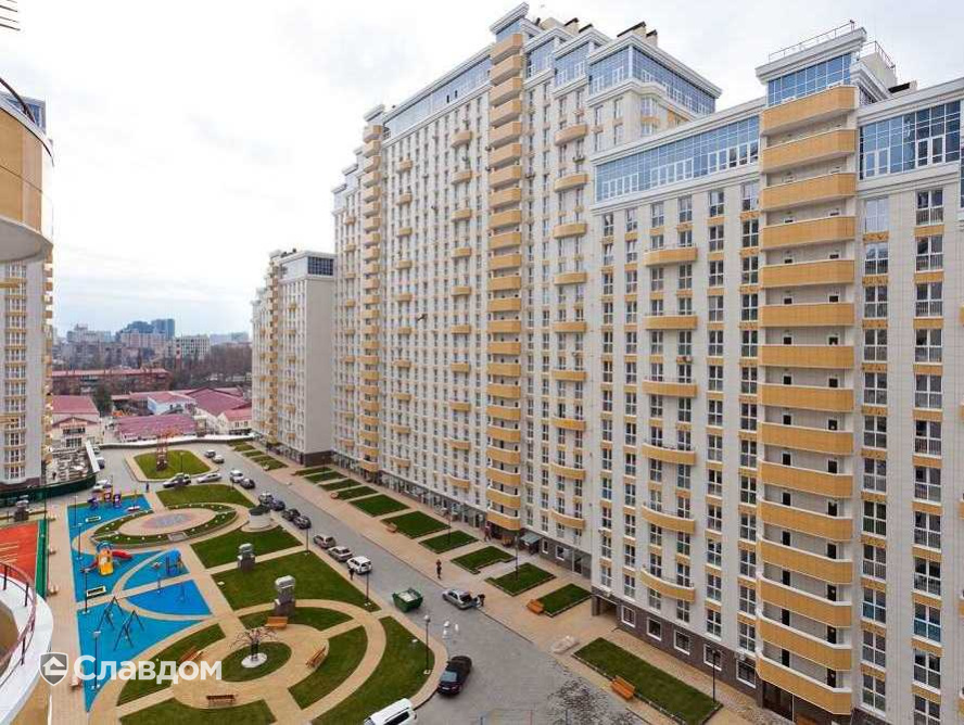 ЖК "Большой" с подземной парковкой в Краснодаре
