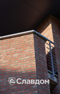 Многоквартирный жилой дом с облицовкой кирпичом Terca Oud Rieme