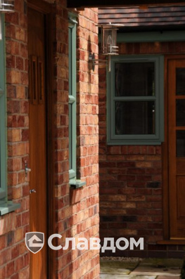 Частный дом с облицовкой кирпичом Terca Olde Farndale Multi