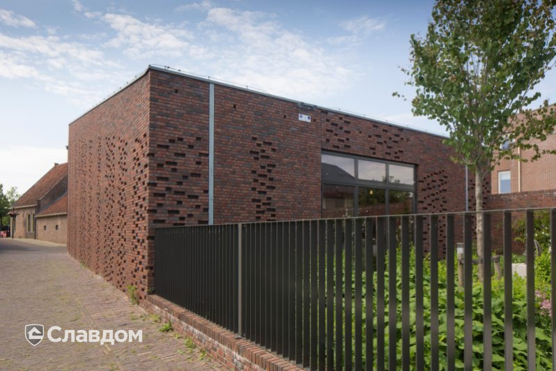 Музей Nairac с облицовкой кирпичом Terca Niagara Falls