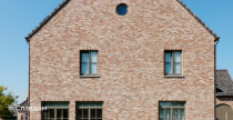Частный дом в Оострозебеке с облицовкой кирпичом Terca Oud Kempisch