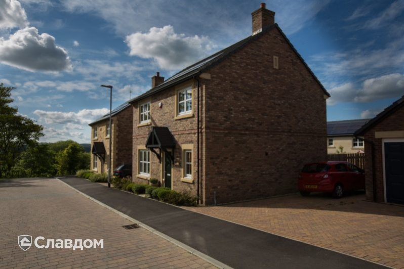 Таунхаус с облицовкой кирпичом Terca Kempley Antique