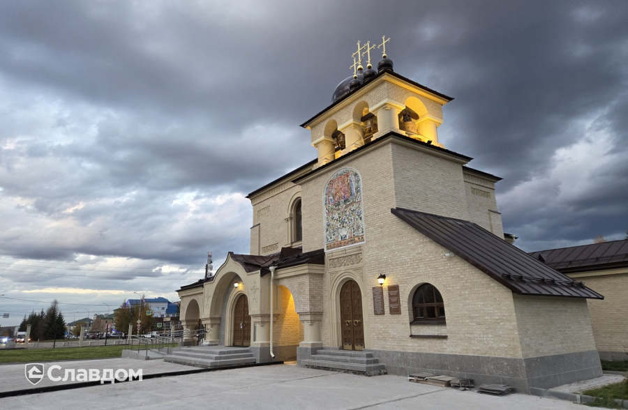 Храм Николая Чудотворца в городе Нерюнгри