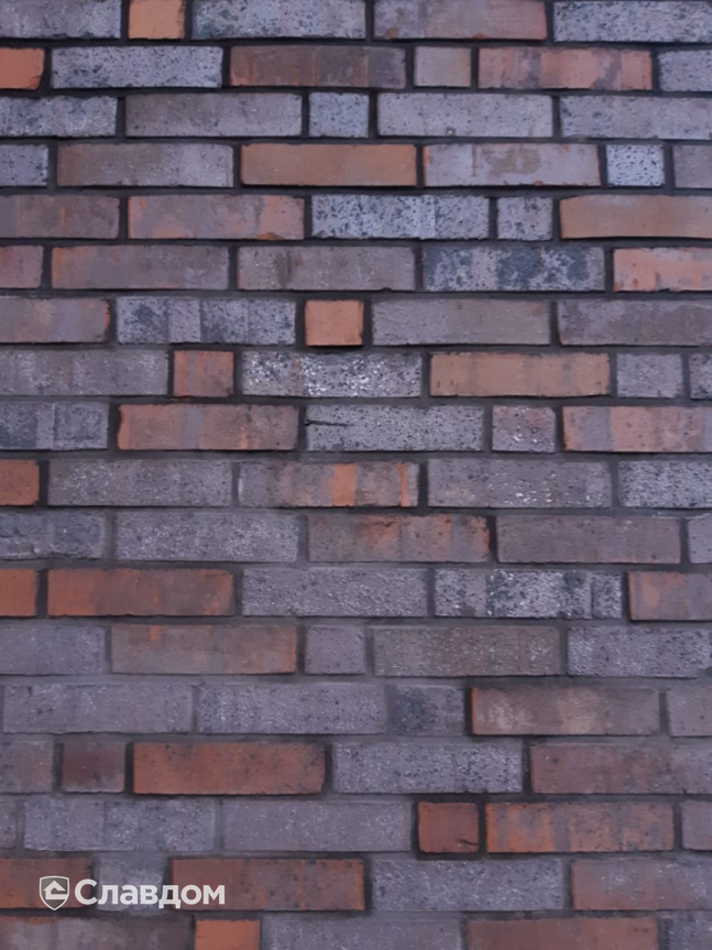 Частный дом, облицованный кирпичом Skriabin Ceramics 53