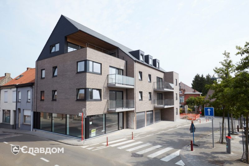 Жилой дом с облицовкой кирпичом Terca Iluzo Grijs