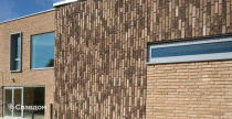 Жилой дом с применением кирпича Terca Krypton и Sonsbeek