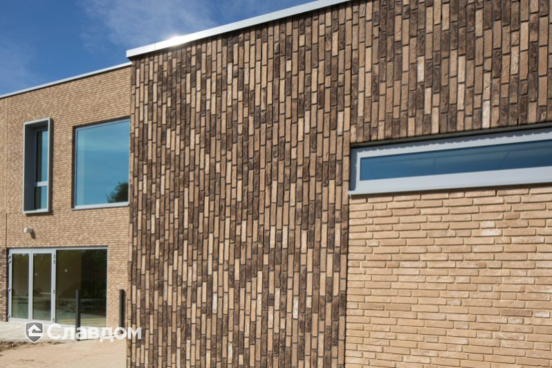 Жилой дом с применением кирпича Terca Krypton и Sonsbeek