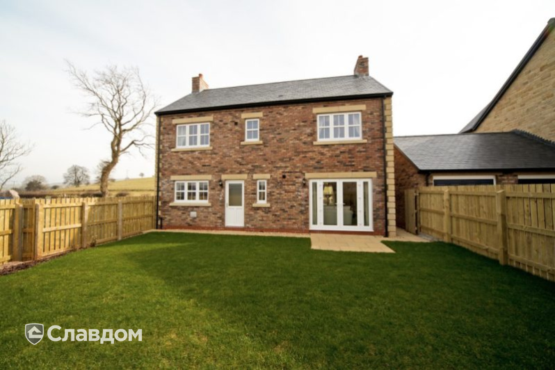 Частный дом в Лондоне с облицовкой кирпичом Terca Kempley Antique