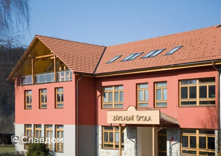 Школа с черепицей TONDACH Французская 00-натуральный