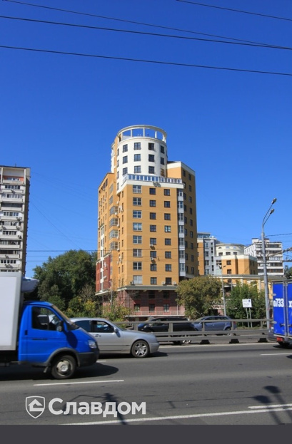 Жилой комплекс с облицовкой кирпичом Terca Markish