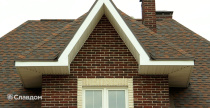 Загородный дом с облицовкой кирпичом Донские зори Демидовский