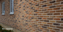 Дом с облицовкой из кирпича Донские зори Шереметьево