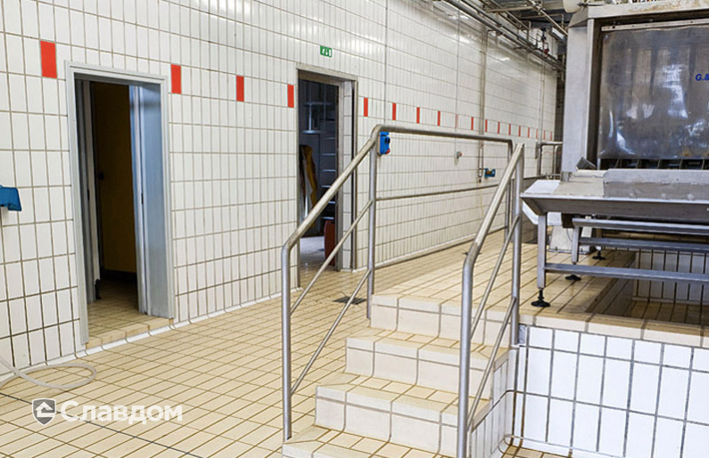 Завод с напольной промышленной плиткой Stroeher Stalotec 120 beige