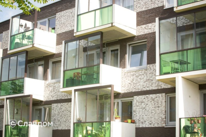 Жилой квартал с облицовкой кирпичом Terca Navajo Falls