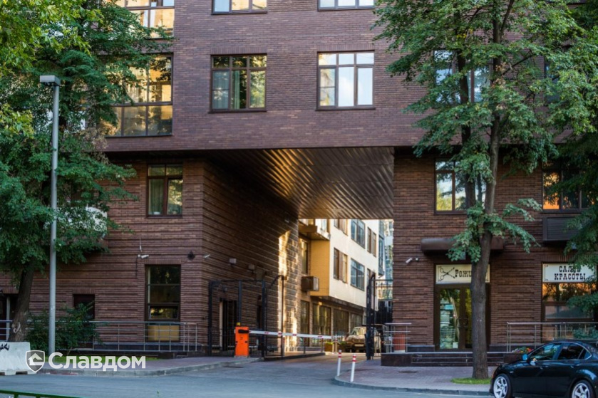 Жилой комплекс "Режиссер" с облицовкой кирпичом Terca Kuura риф и Terca Terra риф