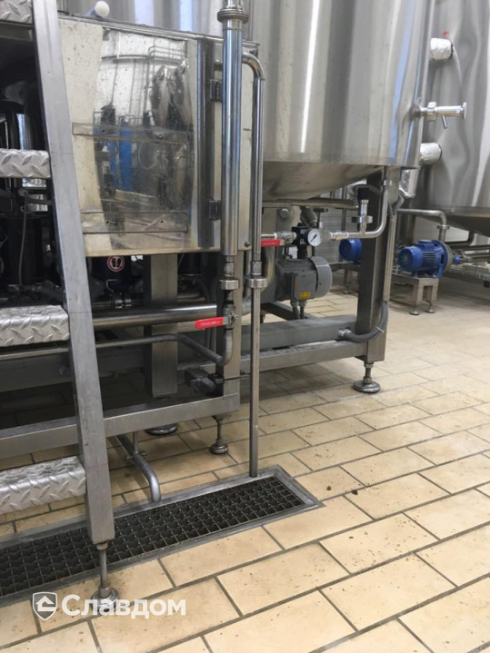 Завод с напольной промышленной плиткой Stroeher Stalotec 120 beige