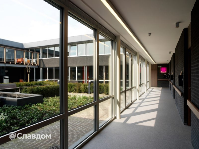 Жилой дом с облицовкой кирпичом Terca Agora Grafietzwart