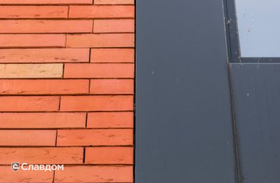 Частный дом в Лимбурге с облицовкой кирпичом Terca Linneaus Robinia