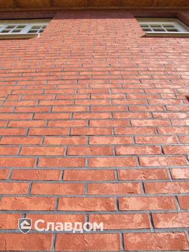 Частный дом с облицовкой кирпичом Terca Stockholm