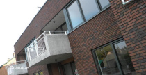 Таунхаус в Утрехте с облицовкой кирпичом Terca Malva Exclusief WS WF