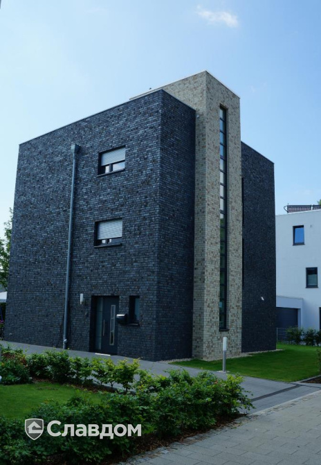 Жилой дом с облицовкой кирпичом Terca Steglitz