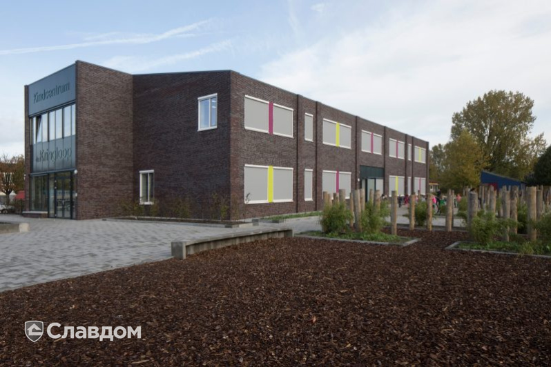 Школа de Kringloop с облицовкой кирпичом Terca Cumberland Falls