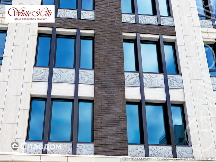 ЖК "Наследие" с применением НФС Ronson и фасадного изделия Норвич Брик F374-90 sc_1484