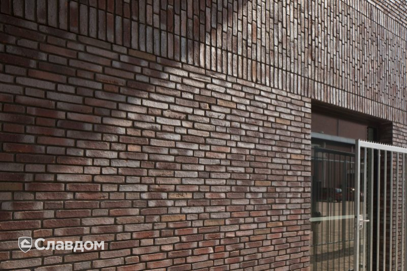 Консерватория принца Клауса с облицовкой кирпичом Terca Cumberland Falls