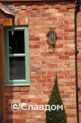 Частный дом с облицовкой кирпичом Terca Olde Farndale Multi