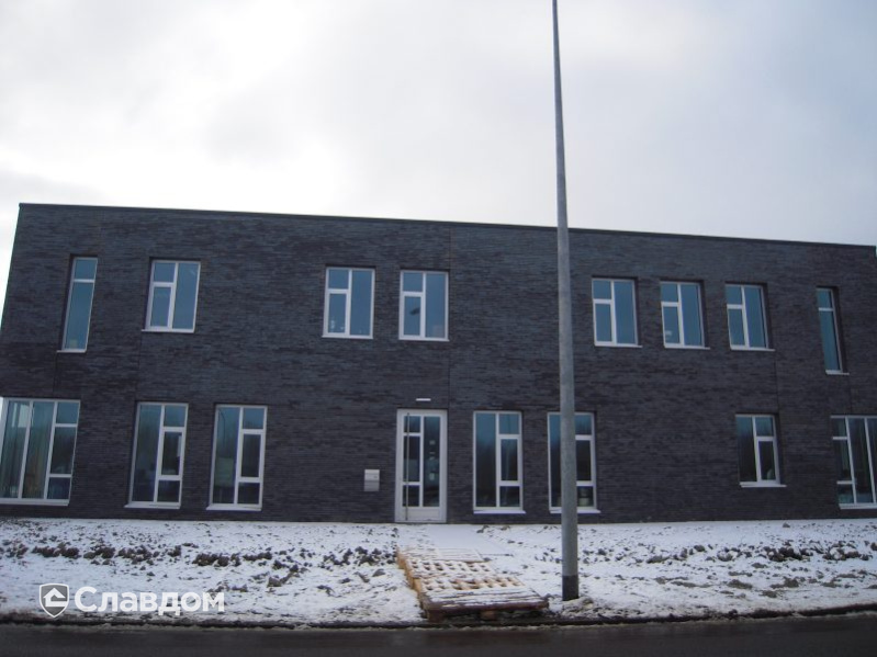 Офис Grolsch с облицовкой кирпичом Terca Ebonywood