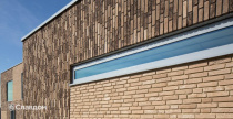 Жилой дом с применением кирпича Terca Krypton и Sonsbeek