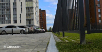 Микрорайон "Европейский берег" с иcпользованием продукции Standartpark