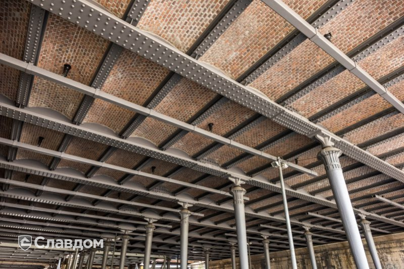 Мост с облицовкой кирпичом Terca Veldbrand Exterieur