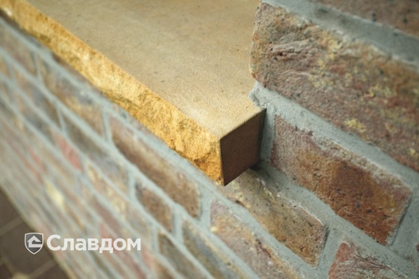 Коттеджный поселок с облицовкой кирпичом Terca Veldbrand Exterieur