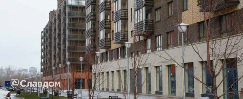 Жилой комплекс "Малые кварталы", построенный из поризованных блоков Porotherm 51, Porotherm 38, Porotherm 25, Porotherm 8