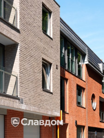 Жилой дом с облицовкой кирпичом Terca Cromo