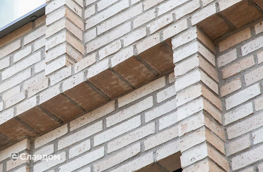 Многоквартирный дом в Швеции c облицовкой кирпичом Randers Tegl RT554 Unika