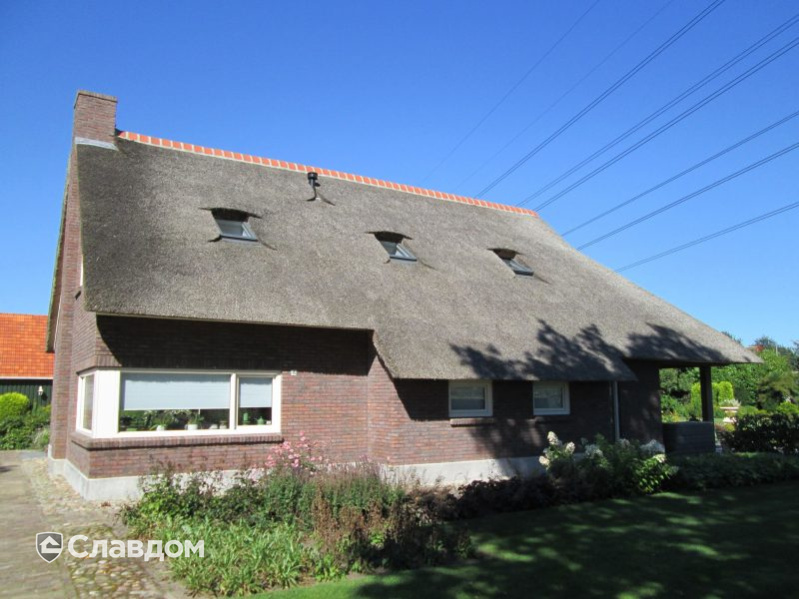 Ферма с облицовкой кирпичом Terca Veldbrand Exterieur