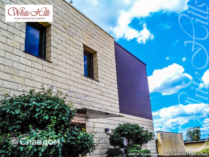 ИФСК "Основание" с применением НФС Ronson и фасадного изделия Шеффилд F430-10 