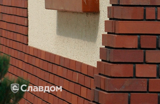 Дом облицованный фасадной плиткой LHL Classic