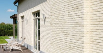 Коттедж с облицовкой кирпичом Terca Duifwit
