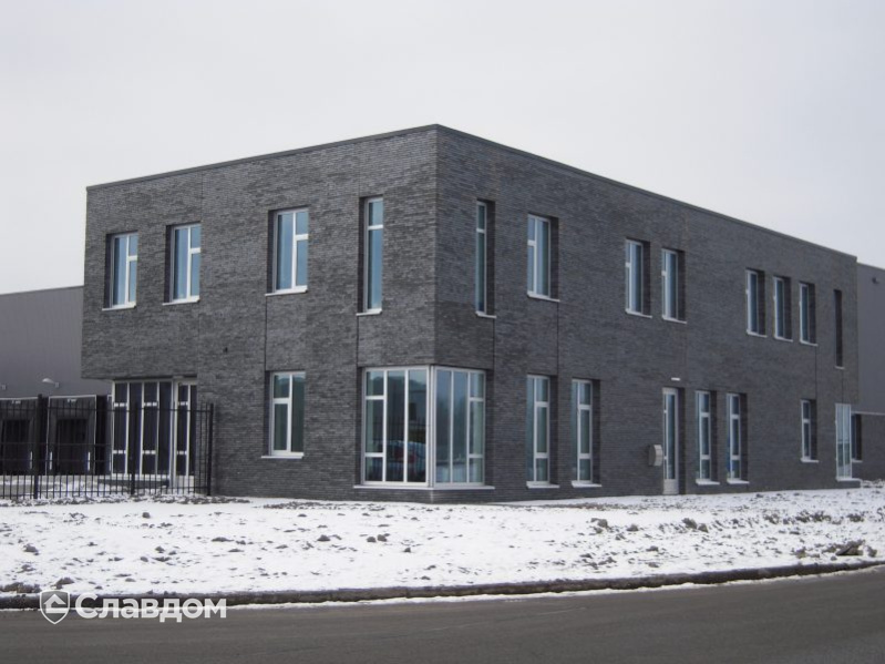 Офис Grolsch с облицовкой кирпичом Terca Ebonywood