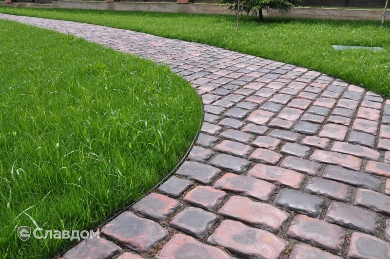 Благоустройство участка в Московской области с иcпользованием продукции Standartpark