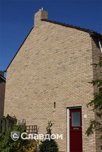 Частный дом с облицовкой кирпичом Terca Canyon Falls