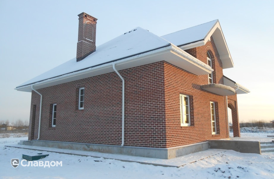 Частный дом из кирпича Terca Portsmouth