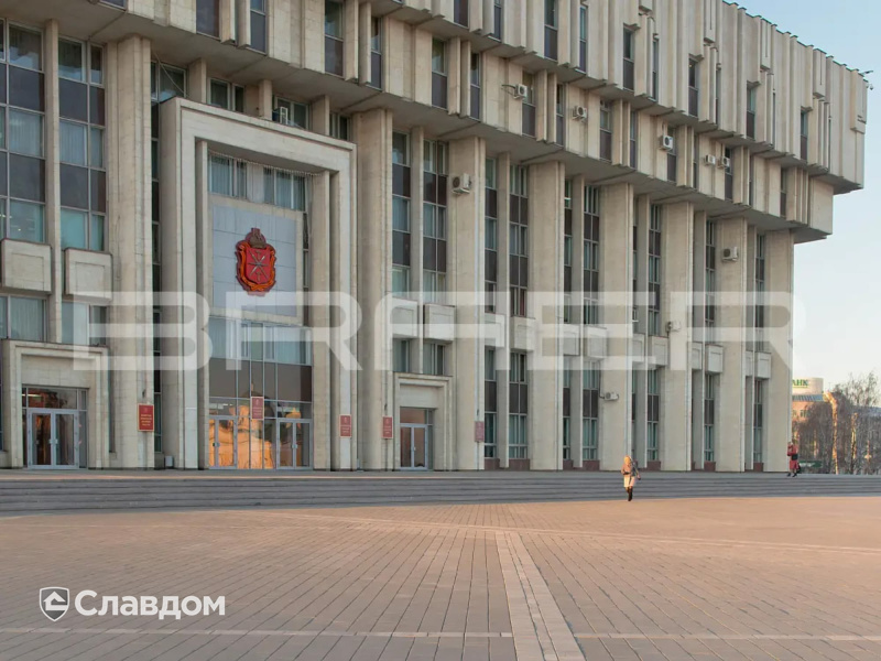 Здание правительства в городе Тула