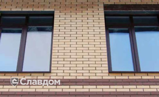 Коттеджный поселок "Алладин", построенный из поризованных блоков Porotherm 44, Porotherm 38, Porotherm 25