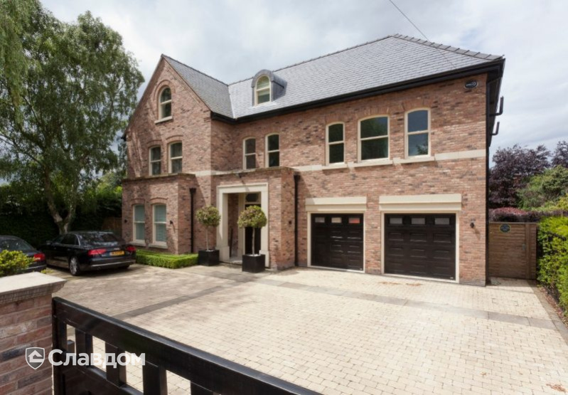 Частный дом с облицовкой кирпичом Terca Kempley Antique